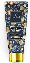Парфумерія, косметика Парфумований крем для рук "Essence №5" - Famirel Perfumed Hand Cream