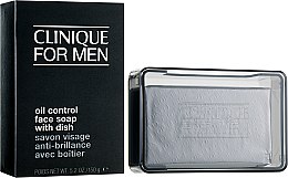 Духи, Парфюмерия, косметика Мыло для лица - Clinique For Man Oil Control Face Soap