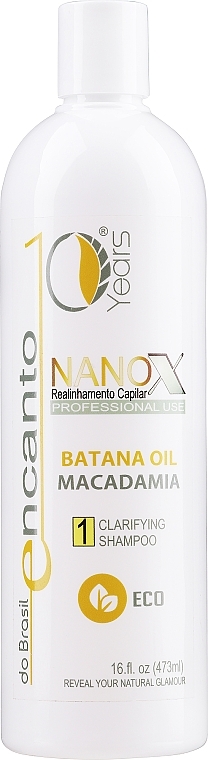 Шампунь - Encanto Nanox Clarifying Shampoo — фото N5