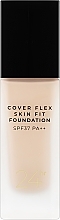 Тональный крем-консилер - Beauty Of Majesty Cover Flex Skin Fit Foundation  — фото N1