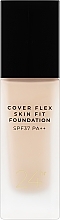 Духи, Парфюмерия, косметика Тональный крем-консилер - Beauty Of Majesty Cover Flex Skin Fit Foundation 