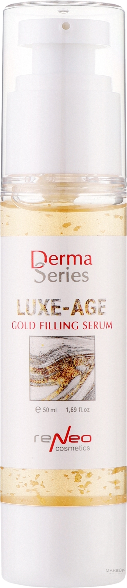 Восстанавливающая сыворотка для упругости кожи - Derma Series Luxe-Age Gold Filling Serum — фото 50ml