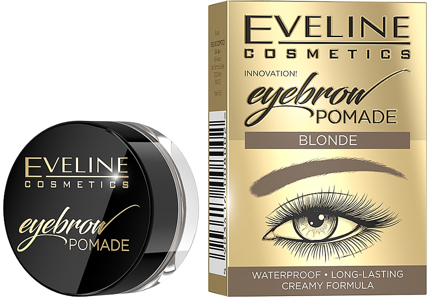 Помада для бровей - Eveline Cosmetics Eyebrow Pomade