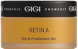 Мыло для жирной и проблемной кожи в банке со спонжем - Gigi Retin A Soap Bar For Oily & Problematic Skin — фото N2