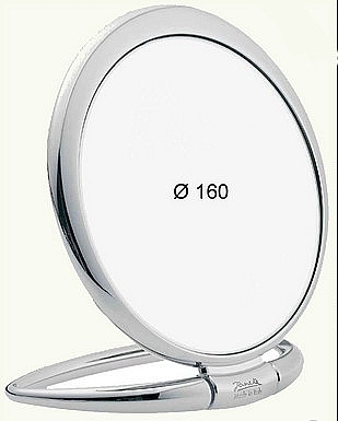 Зеркало настольное, увеличение x3, диаметр 160 - Janeke Chromium Mirror — фото N1