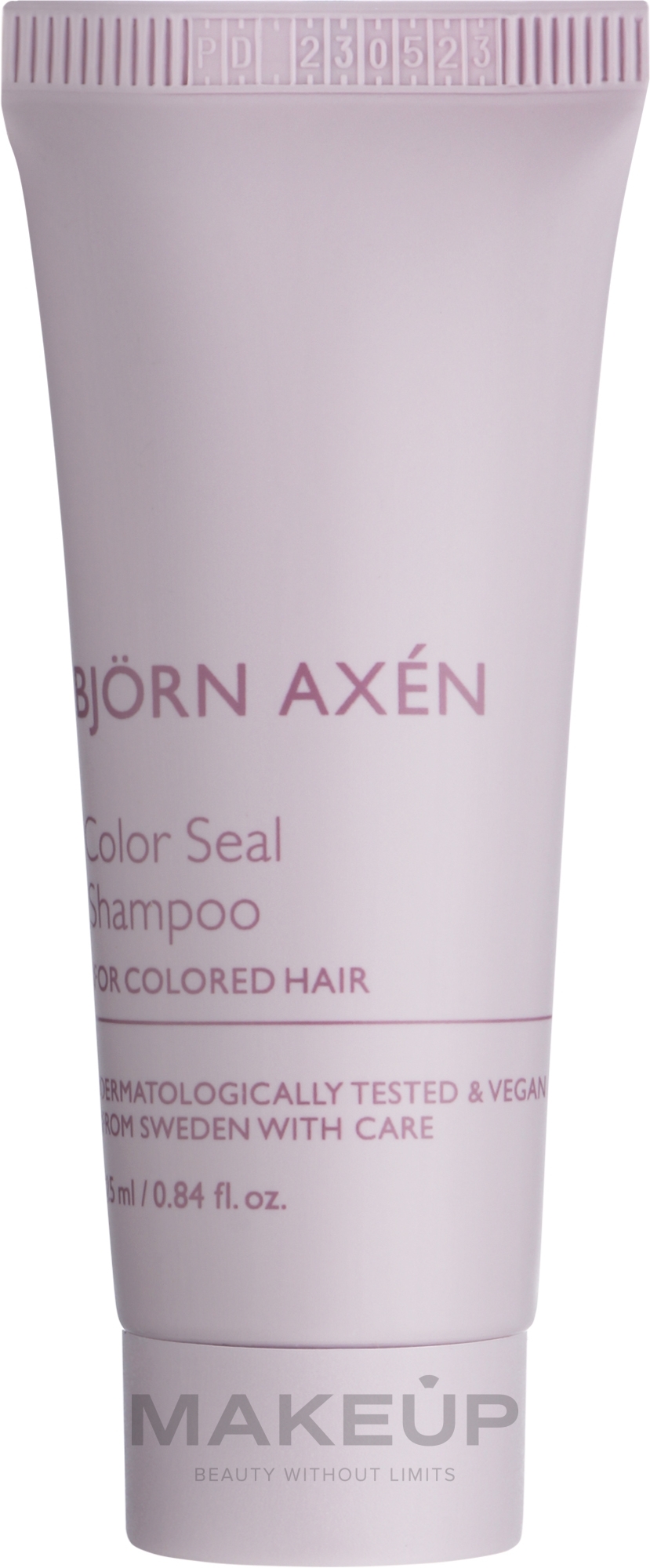 Шампунь для фарбованого волосся - Bjorn Axen Color Seal Shampoo (міні) — фото 25ml