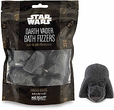 Бомбочка для ванни - Mad Beauty Star Wars, Darth Vader Bath Fizzers — фото N1