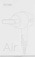 Фен для волосся - Xiaomi Enchen AIR Hair dryer White Basic — фото N2