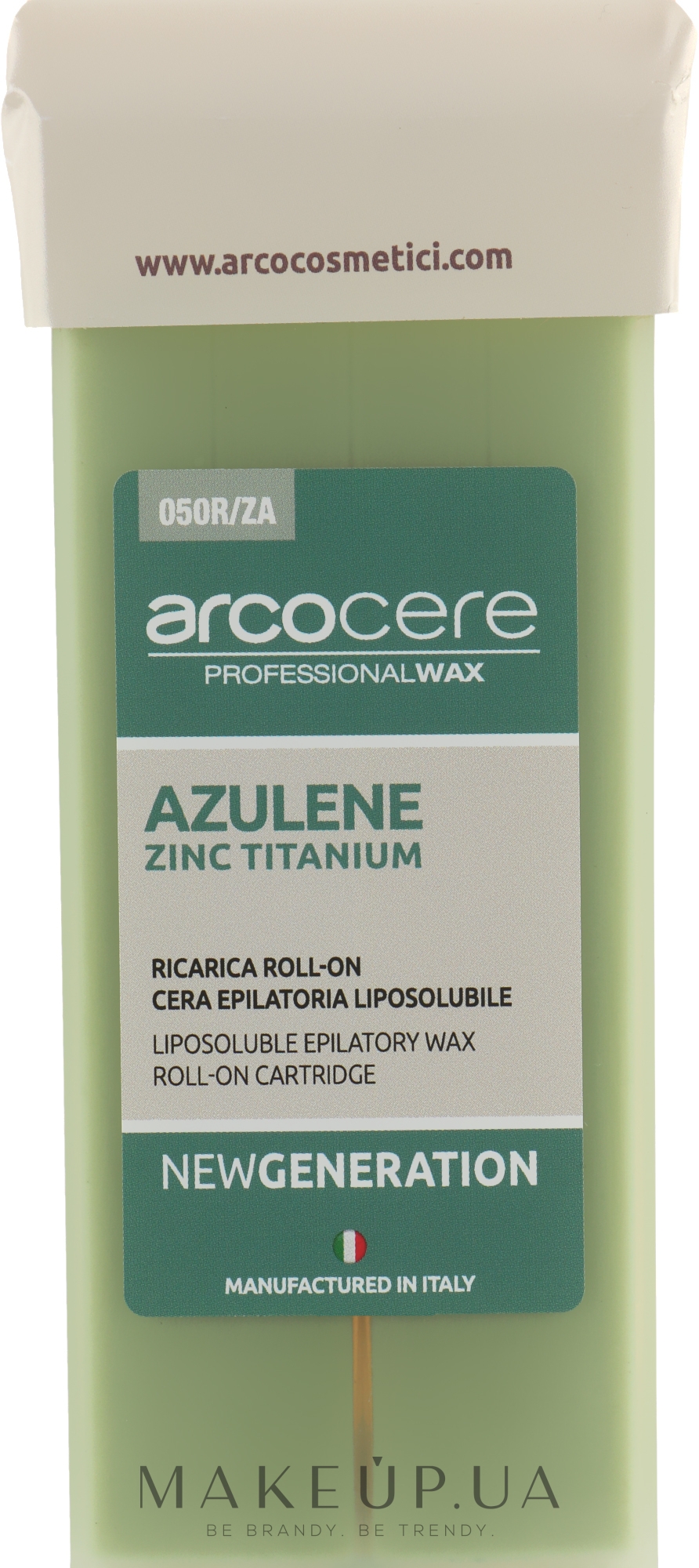 Воск для депиляции - Arcocere Azulene Wax — фото 100ml