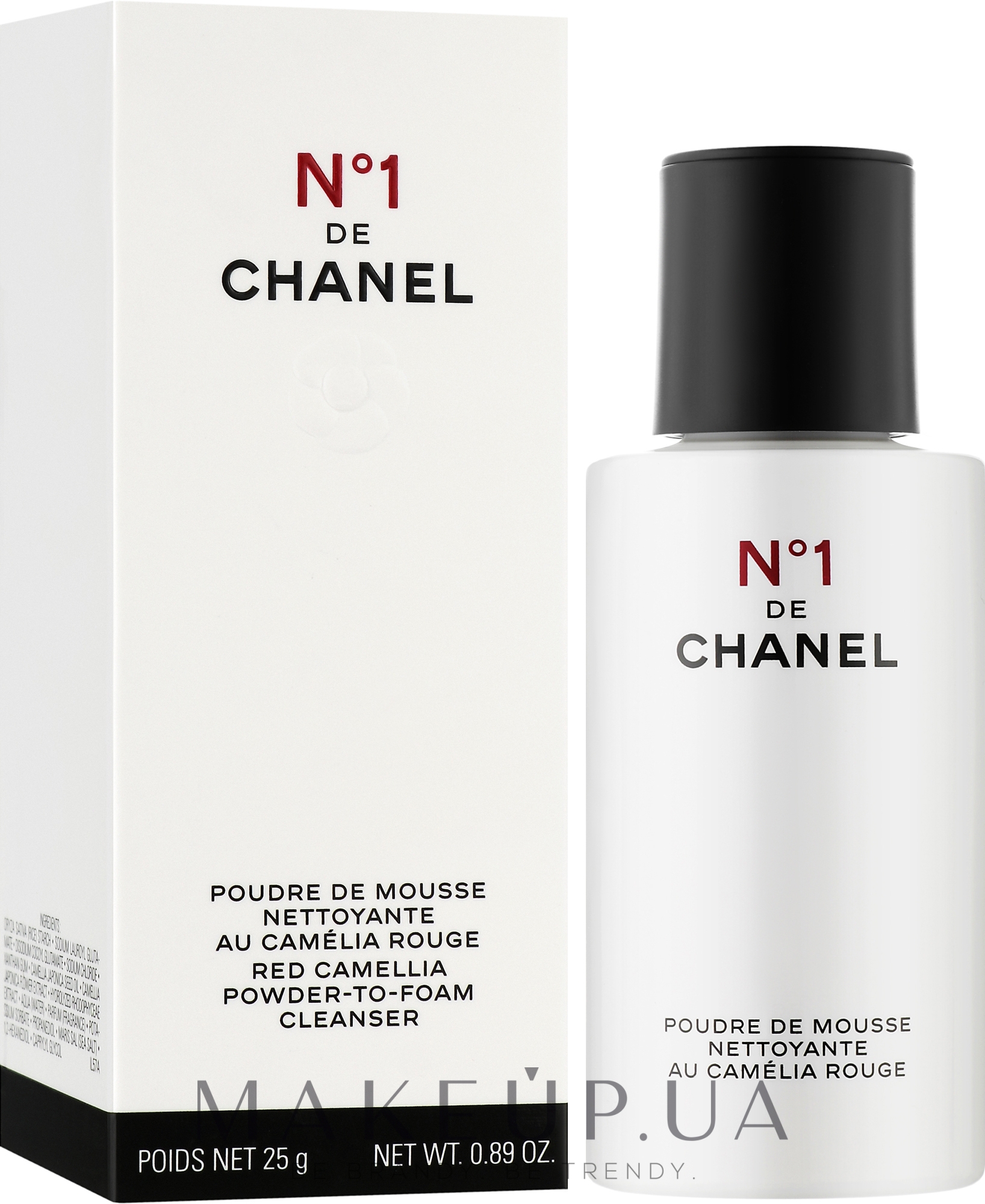 Очищувальна пінка-порошок для обличчя - Chanel N1 De Chanel Cleansing Foam Powder — фото 25g