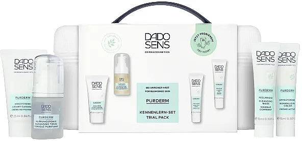Набір, 5 продуктів - Dado Sens Purderm Trial Pack — фото N2