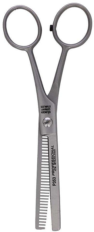 Ножиці перукарські професійні P353, філірувальні - Witte Professional 5.5" — фото N2