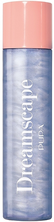 Ароматичний спрей для тіла - Pupa Dreamscape Scented & Glow Body Water Serenity — фото N1