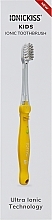 Іонна зубна щітка, дитяча, жовта - Ionickiss Kids 4+ — фото N1