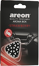 Парфумерія, косметика Ароматизатор для автомобіля - Areon Aroma Box Strawberry