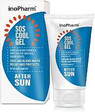 Охолоджувальний гель для тіла після засмаги - InoPharm SOS Cool Gel After Sun — фото N1