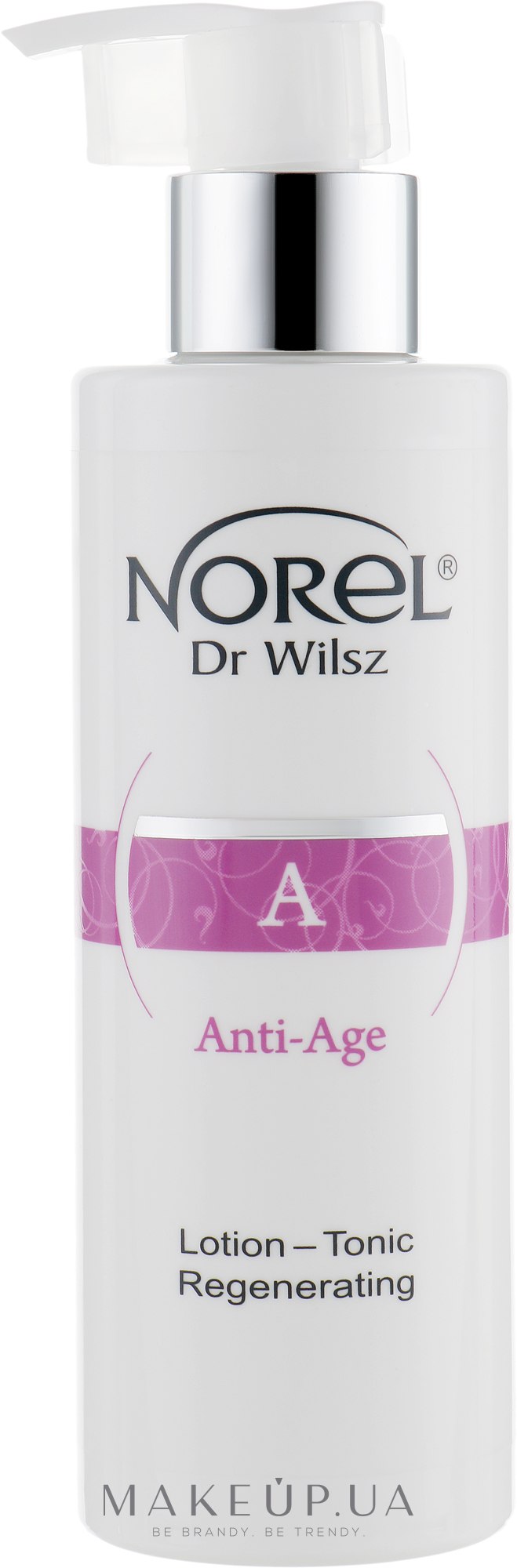 Очищающее увлажняющее и тонизирующее средство для зрелой кожи - Norel Anti-Age 3 in 1 Lotion And Tonic — фото 200ml