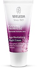 Ночной крем для зрелой кожи - Weleda Evening Primrose Age Revitalizing Night Cream — фото N1
