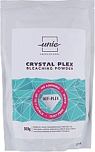 Безаміачна освітлювальна пудра - Unic Crystal Plex Bleaching Powder — фото N2