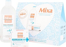 Духи, Парфюмерия, косметика Набор - Mixa Sensitive Skin Expert (cr/50ml + water/400ml)