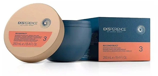 Регенерирующая маска для волос, фаза 3 - Revlon Professional Eksperience Reconstruct Cleansing Oil Phase 3 (salon product) — фото N1
