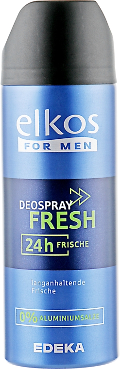 Дезодорант для чоловіків - Elkos For Men Deospray Fresh — фото N1