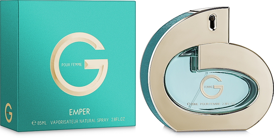 Emper G Pour Femme - Парфюмированная вода — фото N2