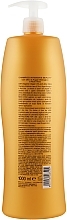 УЦЕНКА Шампунь увлажняющий с маслом Арганы и Алоэ - Brelil Bio Traitement Cristalli d'Argan Shampoo Intensive Beauty * — фото N4