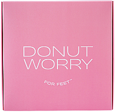 Парфумерія, косметика Набір з чоритьох пилок для п'ят - MiaCalnea Donut Worry For Feet™