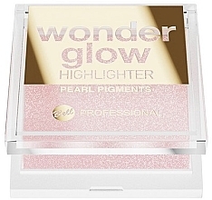 Хайлайтер для лица - Bell Professional Wonder Glow Highlighter Pearl Pigments — фото N1