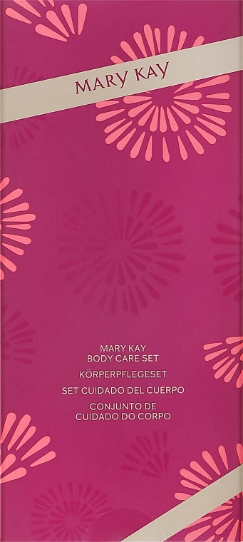 Набор "Мандариновый цвет" - Mary Kay (b/lot/118 ml + b/spay/147 ml) — фото N1
