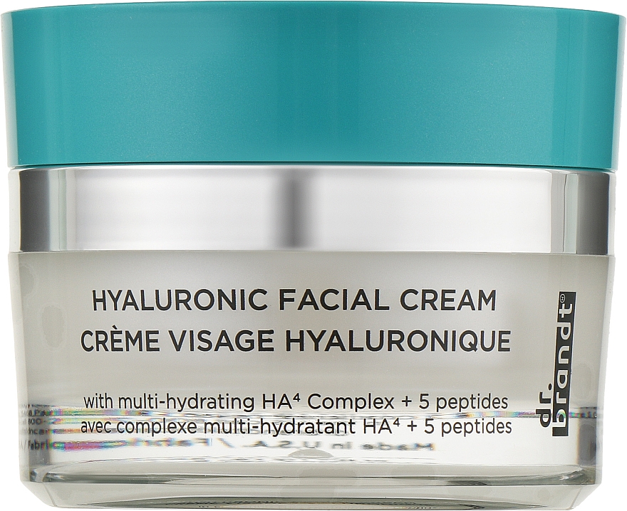 Мультизволожувальний крем з гіалуроновою кислотою - Dr. Brandt House Calls Hyaluronic Facial Cream — фото N1