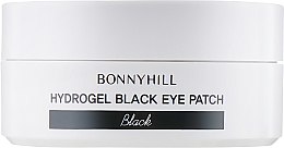 Антивозрастные черные гидрогелевые патчи - Beauadd Bonnyhill Hydrogel Black Eyepatch — фото N3