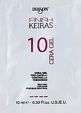 Духи, Парфюмерия, косметика Гель-гибкий сильной фиксации - Dikson Finish Keiras 10 Gel Cera Wax (пробник)