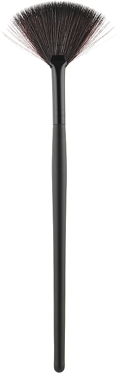 Кисточка-веер CS-126, черная - Cosmo Shop — фото N1