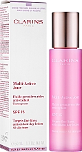 Дневной лосьон для всех типов кожи - Clarins Multi-Active Antioxidant Day Lotion SPF15 — фото N2