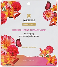 Парфумерія, косметика Маска натуральна "Ліфтинг-терапія" - SesDerma Laboratories Beauty Treats Natural Lifting Therapy Mask