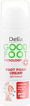 Духи, Парфюмерия, косметика Крем-пена - Delia Good Foot Podology