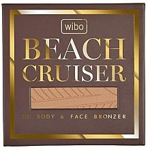 Духи, Парфюмерия, косметика Бронзер для лица и тела - Wibo Beach Cruiser Body&Face Bronzer