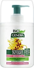 Средство для интимной гигиены "Гамамелис и мелисса" - Genera Detergente Intimo — фото N1