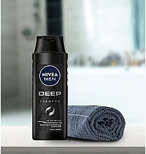 Восстанавливающий шампунь для мужчин - NIVEA MEN Deep Revitalizing Shampoo — фото N3