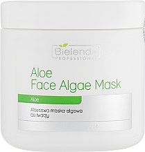 Парфумерія, косметика Альгінатна маска для обличчя, з алое - Bielenda Professional Face Algae Mask with Aloe