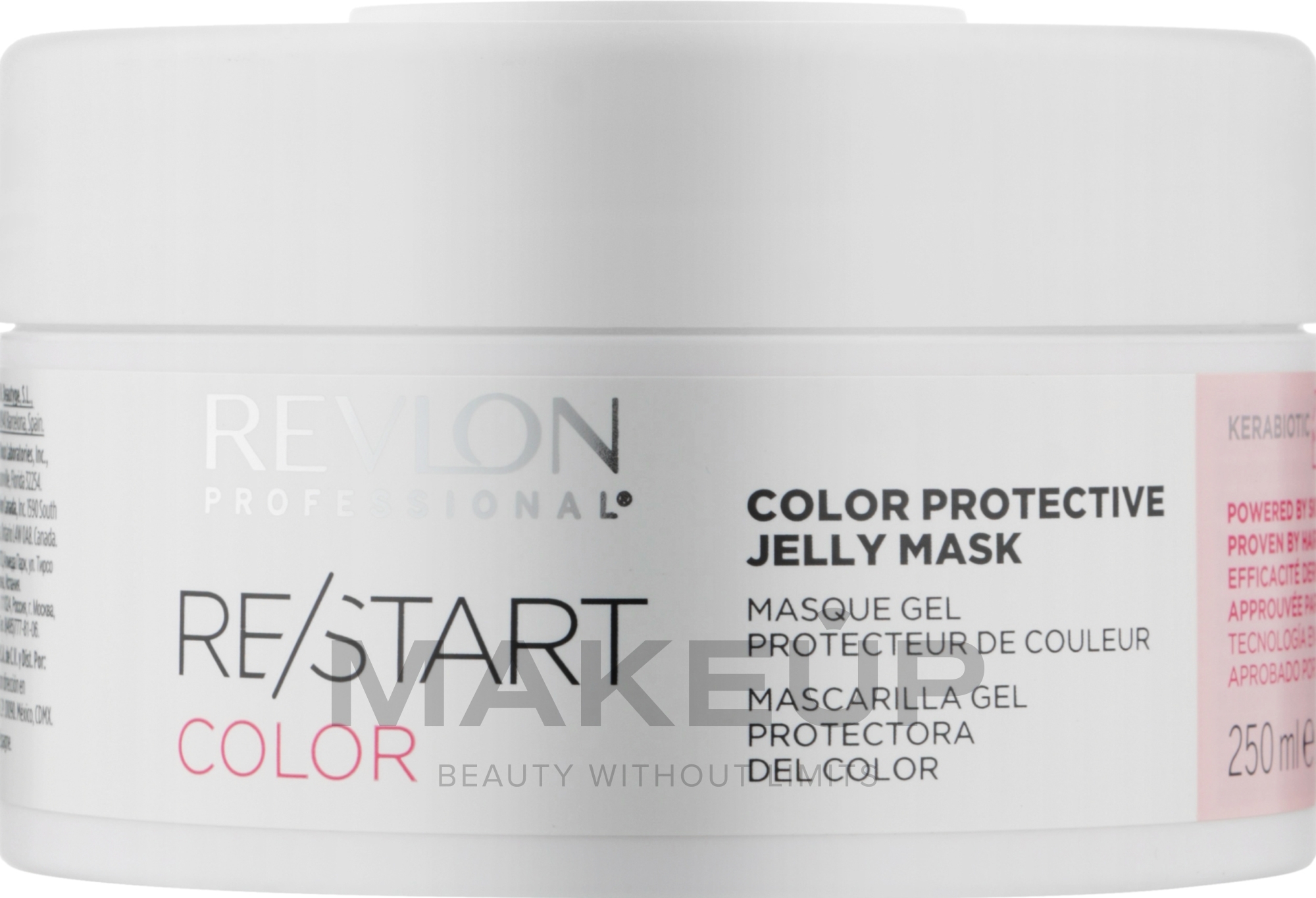 Маска для фарбованого волосся - Revlon Professional Restart Color Protective Jelly Mask — фото 250ml