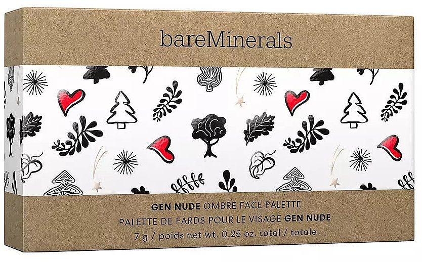Палетка для макіяжу обличчя - Bare Minerals Gen Nude Ombre Face Palette — фото N2