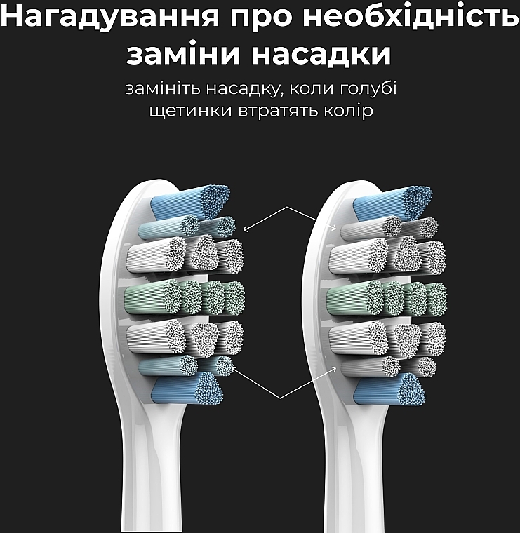 Електрична зубна щітка - AENO DB5 — фото N8