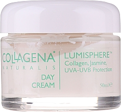 Денний крем для нормальної та сухої шкіри обличчя - Collagena Naturalis Lumisphere Day Cream — фото N2