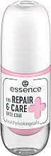 Базове покриття для нігтів - Essence The Repair & Care Base Coat — фото N1