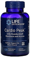 Харчові добавки "Кардіотонік з глодом і арджуна" - Life Extension Cardio Peak With Standardized Hawthorn And Arjuna — фото N1