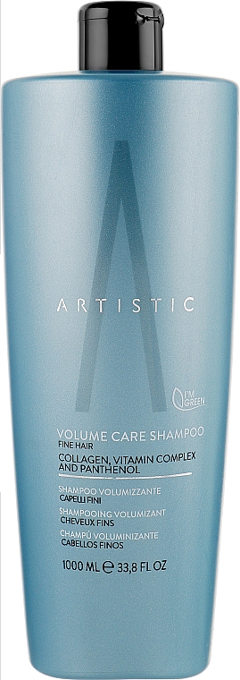 Шампунь для об'єму волосся - Artistic Hair Volume Care Shampoo — фото N3
