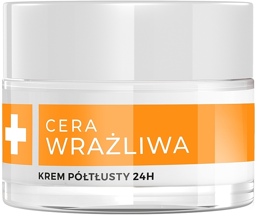 УЦЕНКА Полужирный крем для сухой и нормальной кожи лица - AA Age Technology Half Cream * — фото N1